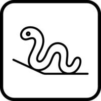 Symbol für Wurmvektor vektor