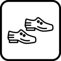 Schuhe-Vektor-Symbol vektor