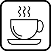 Kaffeetasse Vektor-Symbol vektor