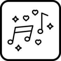 Musik-Vektor-Symbol vektor