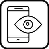 Vision Vektor Icon