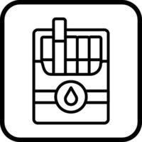 Symbol für Feuervektor vektor