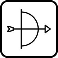 Armbrust-Vektor-Symbol vektor