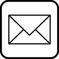 E-Mail-Vektor-Symbol vektor