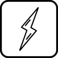 Blitz ii Vektor Symbol