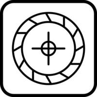 Roulette ii Vektor Symbol