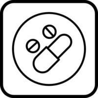 Medizin-Vektor-Symbol vektor