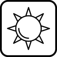 Sonne ii Vektor Symbol