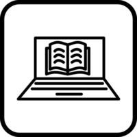 uppkopplad böcker vektor ikon