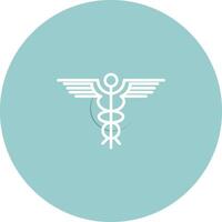 Caduceus-Vektorsymbol vektor