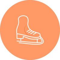 Skates-Vektor-Symbol vektor