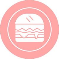 hamburgare vektor ikon