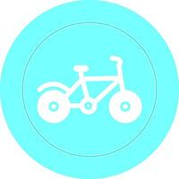 Fahrrad ii Vektor Symbol