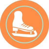 Skates-Vektor-Symbol vektor