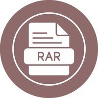 rar-Vektorsymbol vektor