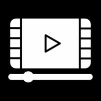 Video und Animation Vektor Symbol