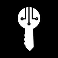 Schlüsselvektorsymbol vektor