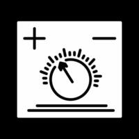 temperatur knopp vektor ikon