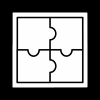 Puzzle-Vektor-Symbol vektor