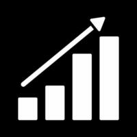 statistik vektor ikon