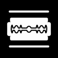 Vektorsymbol für Rasierklinge vektor