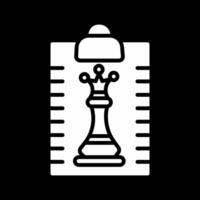 Zwischenablage Schach Vektor Symbol