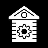 Haus Rahmen Vektor Symbol