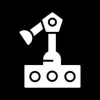 industriell Arm Vektor Symbol