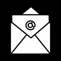 E-Mail-Vektorsymbol vektor