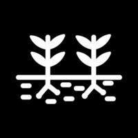 Smart-Farm-Vektor-Symbol vektor