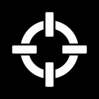 Rettungsring-Vektor-Symbol vektor