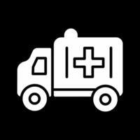 Krankenwagen-Vektor-Symbol vektor