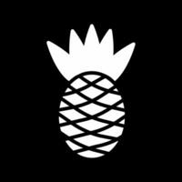 Ananas-Vektor-Symbol vektor