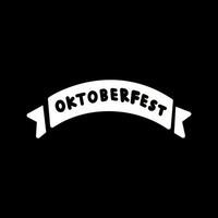 Oktoberfest-Banner-Vektor-Symbol vektor