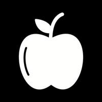 Apfel-Vektor-Symbol vektor