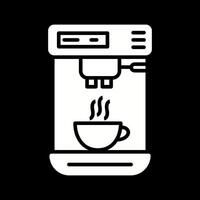 Kaffee Maschine ich Vektor Symbol