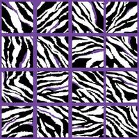 nahtlos Muster Zebra drucken. Vektor Illustration zum das Textil- Industrie. Pop Kunst.