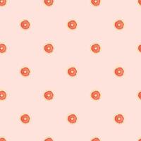 Grapefruit nahtlos Muster Design vektor