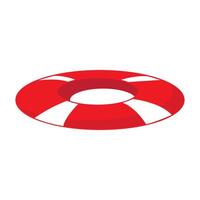 Rettungsring Symbol Logo Vektor Design Vorlage