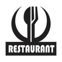 Restaurant Symbol Logo Vektor Design Vorlage