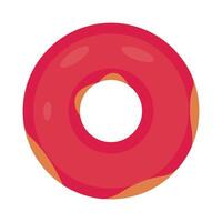 Donuts Symbol Logo Vektor Design Vorlage