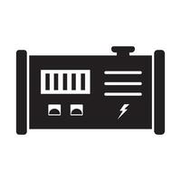 Generator Symbol Logo Vektor Design Vorlage