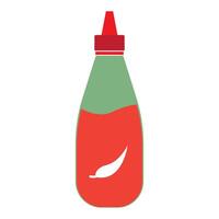 Tomate Soße Symbol Logo Vektor Design Vorlage