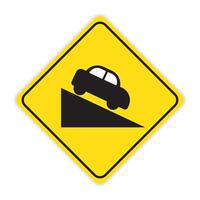der Verkehr Zeichen Symbol Logo Vektor Design Vorlage