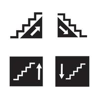 stege ikon logotyp vektor design mall