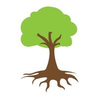 Baum Symbol Logo Vektor Design Vorlage