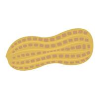 Erdnüsse Symbol Logo Vektor Design Vorlage