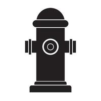 Feuer Hydrant Symbol Logo Vektor Design Vorlage