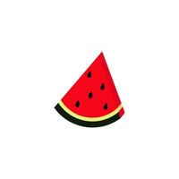 Wassermelone Symbol Design Vektor Vorlagen