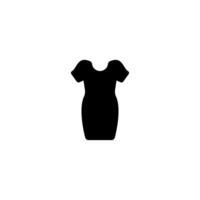 Frauen Kleid Symbol Vektor Design Vorlage